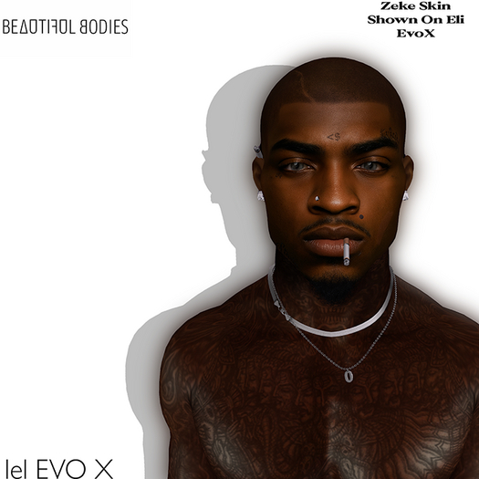 B - Zeke Skin. (Eli)