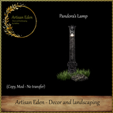 Pandora's Lamp
