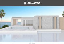Diamandis | Villa Aluna (Modern House)