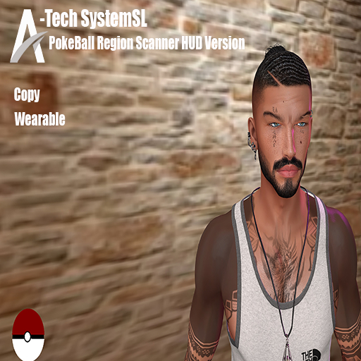 ATech SystemSL - PokeBall Region Scanner (HUD Version)