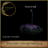 Pandora's Staff 
