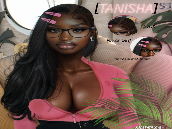 XOHS: Tanisha  Hairstyle [DEMO] Unpacker