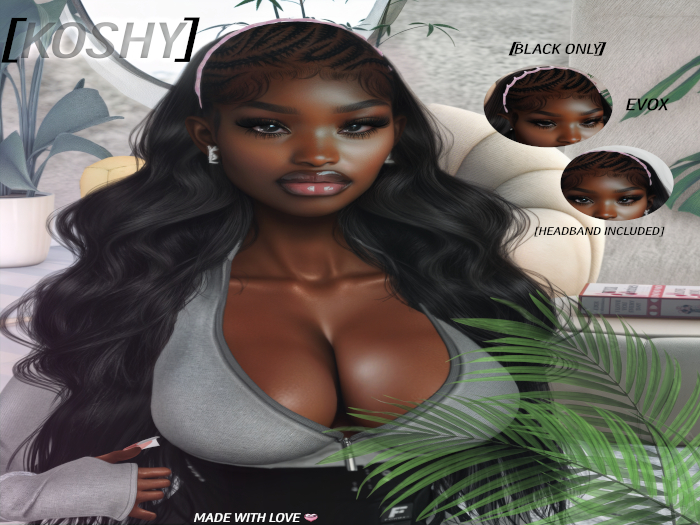 XOHS: Koshy  Hairstyle [DEMO] Unpacker