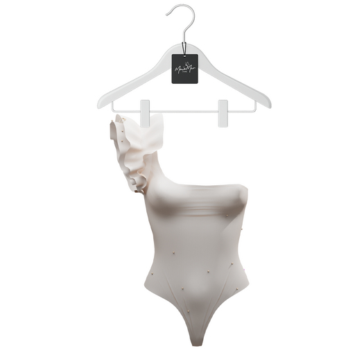^^ MonaMur ^^ Silvra Bodysuit Beige
