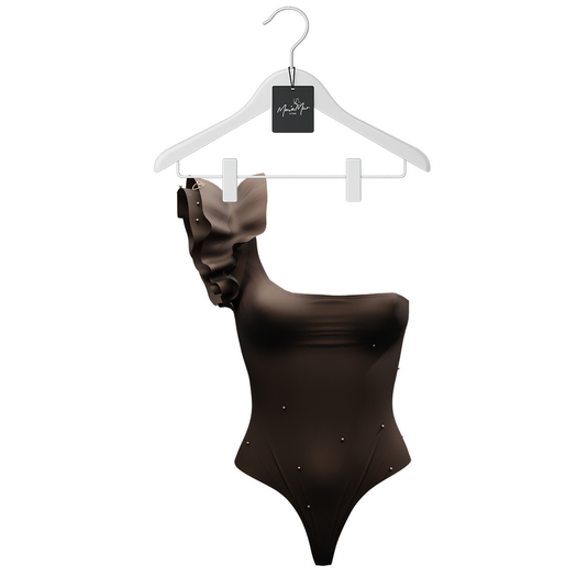 ^^ MonaMur ^^ Silvra Bodysuit Cocoa