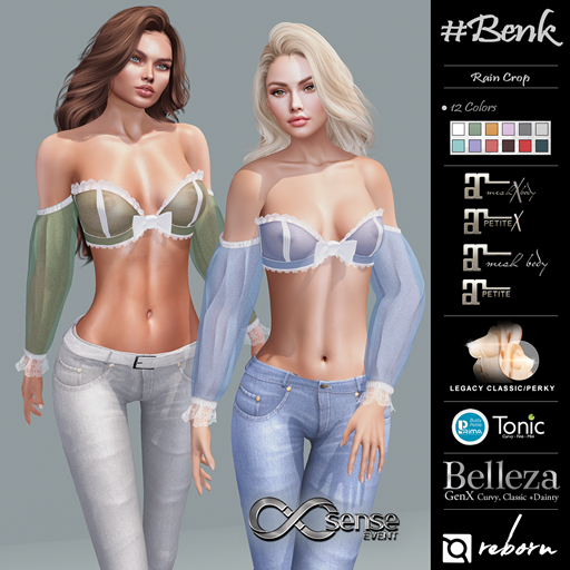 #Benk Rain Crop [Package] #Wine
