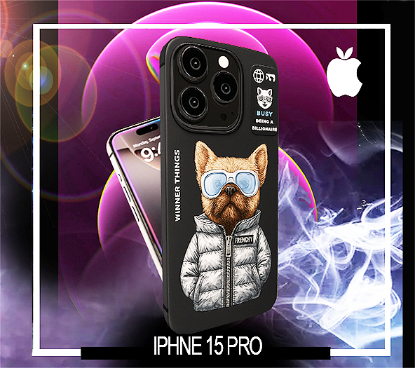 [ "Billionaire Pup Pro " I iPhone 15