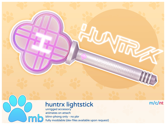 mb // huntrx lightstick