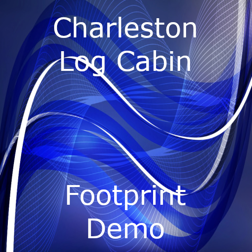 Charleston Log Cabin Footprint Demo