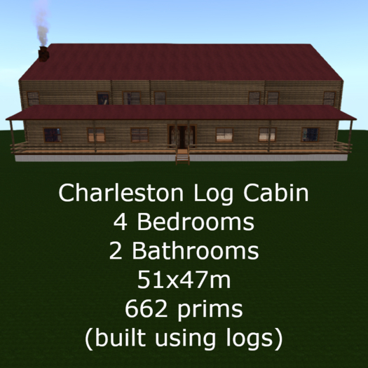 Charleston Log Cabin