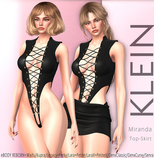 KLEIN''Miranda''Skirt-Top-Demo