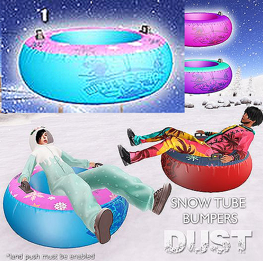 1 DUST: Snow Tube RARE [add]