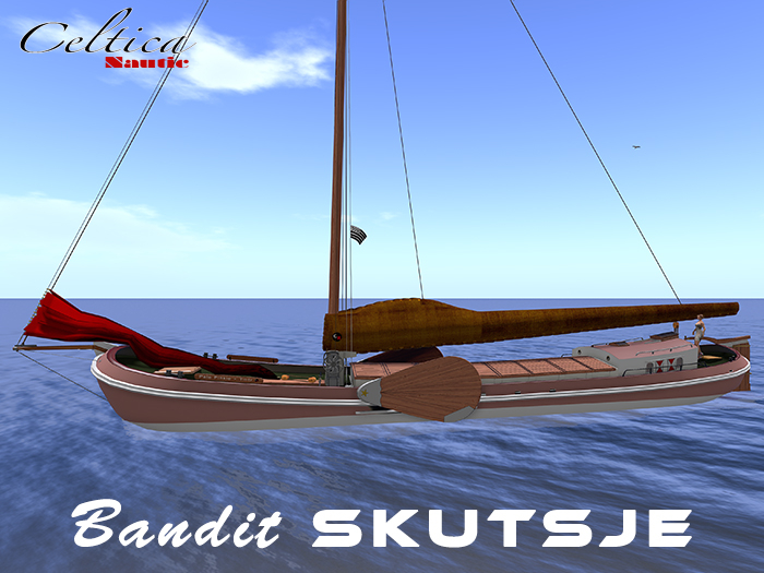 Bandit Skutsje Pale Pinkie