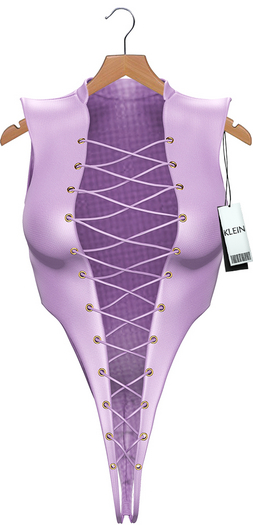 KLEIN''Miranda''Top-Lilac