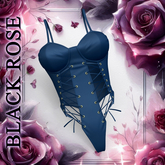 Blue Laced Bodysuit Reborn
