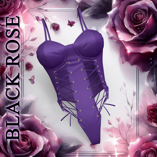 Purple Laced Bodysuit Reborn