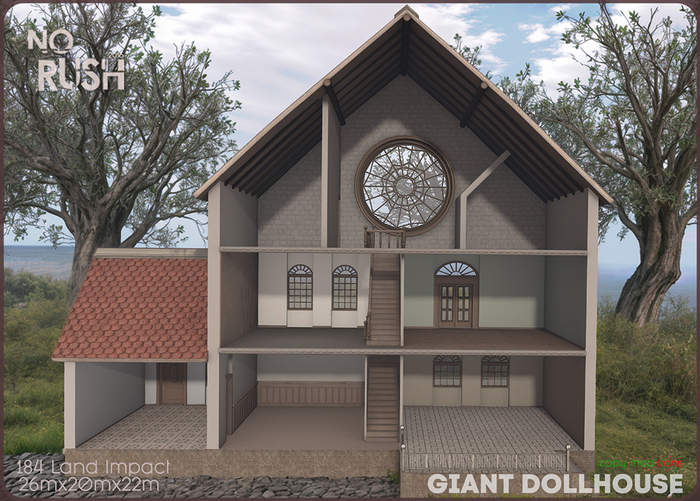 [NORUSH] Giant DollHouse -unpack-