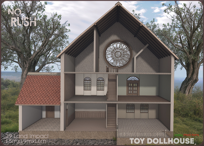 [NORUSH] Toy DollHouse -unpack-