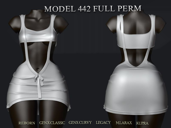!GUTTO! MODEL 442 FULL PERM