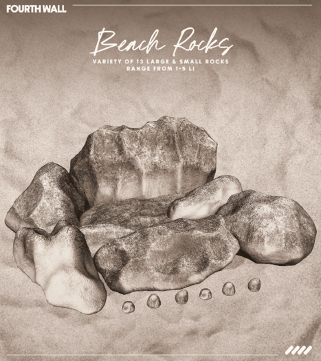 [FOURTH WALL] Beach Rocks Pack