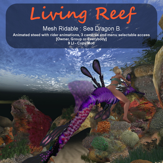 Inochi Reef - Sea Dragon B (RIDABLE)