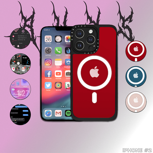 RHYS - "iPhone" (Pack #2) / UNPACKER