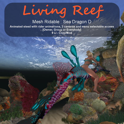 Inochi Reef - Sea Dragon D (RIDABLE)