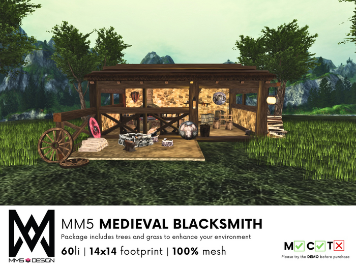 MM5 Medieval Blacksmith 