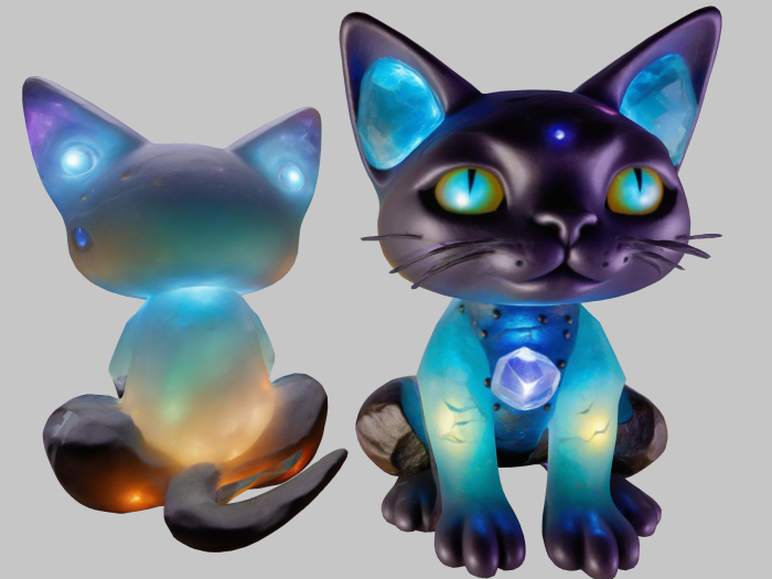 Glow Stone Cat FULL PERM