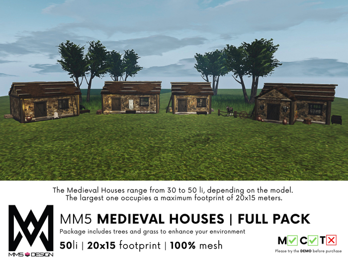 MM5  Medieval Houses