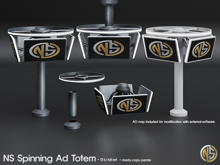 ::..NS..:: Spinning AD Totem 
