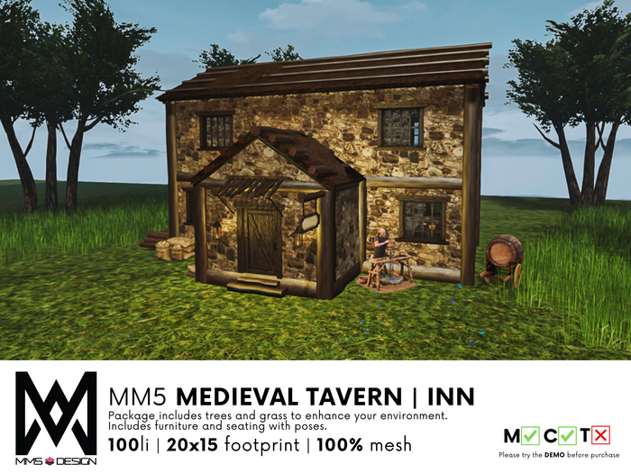 DEMO: MM5 Medieval Tavern 