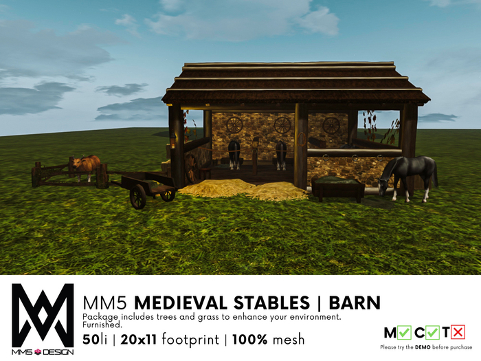 DEMO: MM5 Medieval Stables