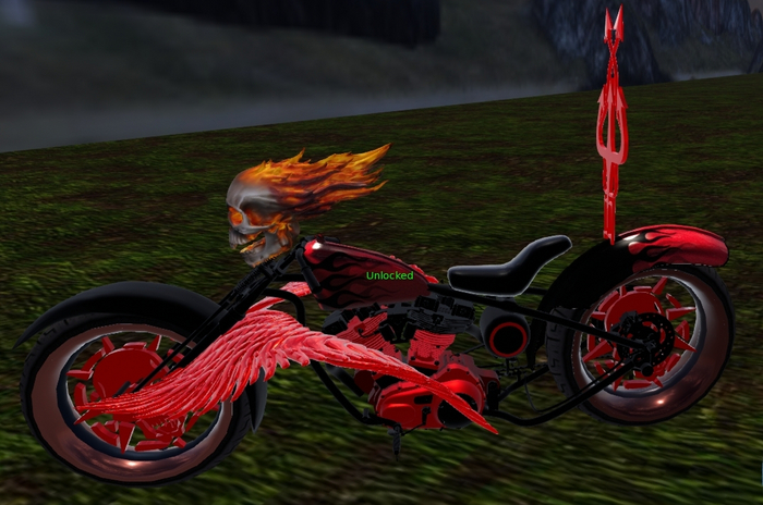 Devil Angel Bike