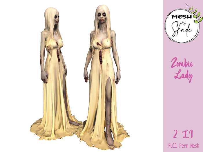 MBS - Zombie Lady 