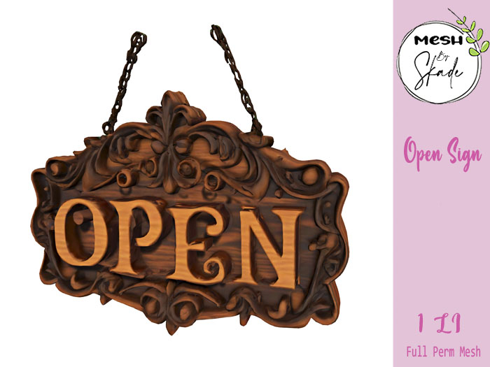 MBS - Open Sign 