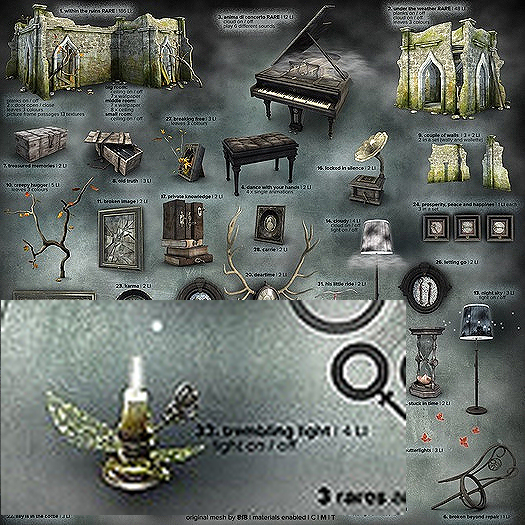 32_8f8 - forgotten secrets - trembling light BOX