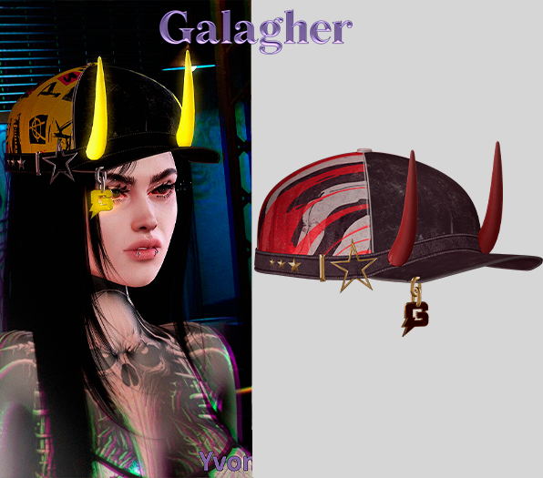 Galagher - Yvon Cap Edition 4