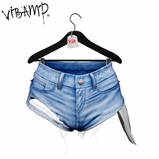 VB. Cammy Shorts Blue