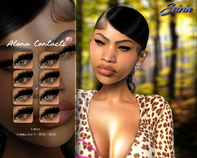 [SEIRIN] - Alona Contacts