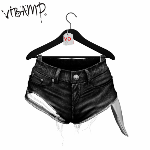 VB. Cammy Shorts Black