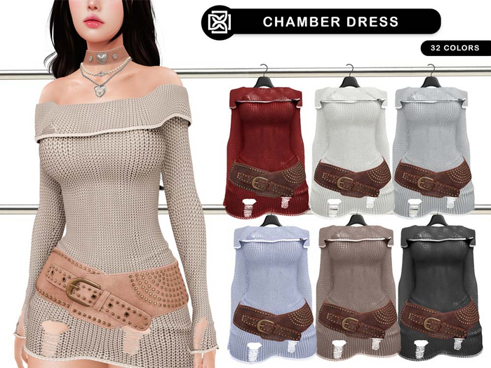 Addams // Chamber Dress // FATPACK