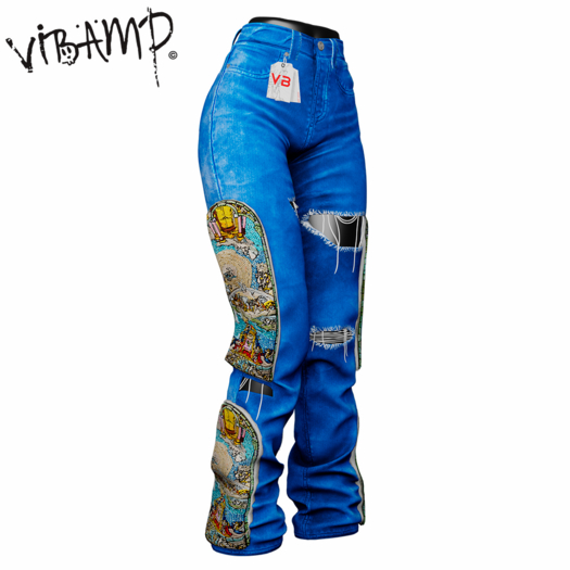 VBxPP. BRVDO Pants Blue