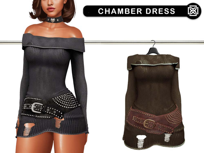 Addams // Chamber Dress // N*14