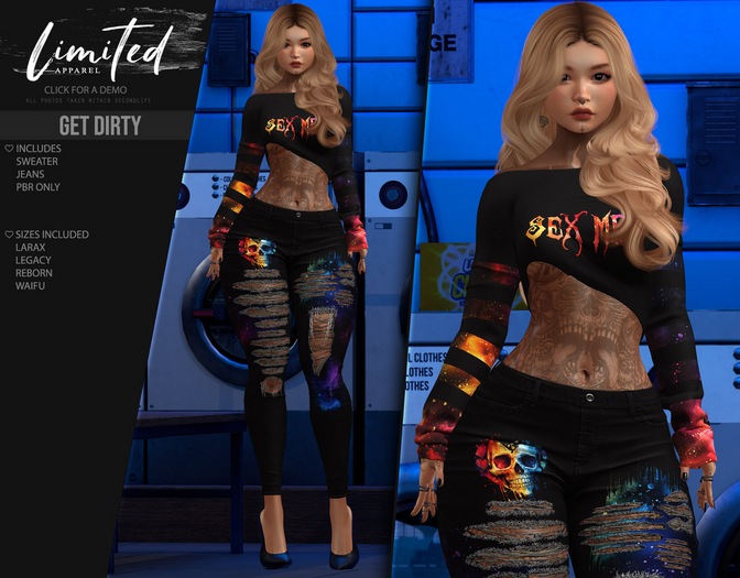 Outfit Get Dirty - PBR Version