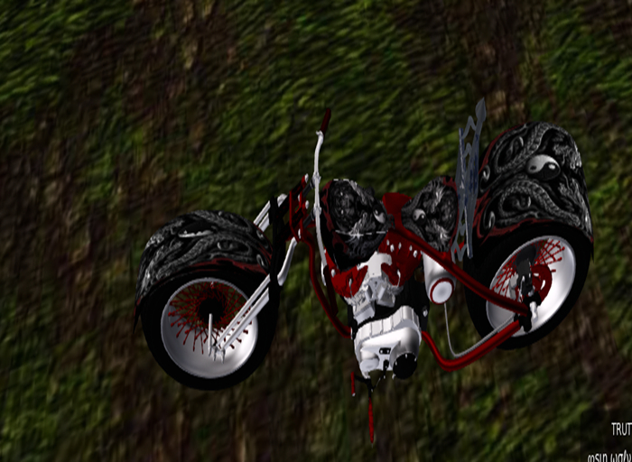 Crimson Dragon Bike