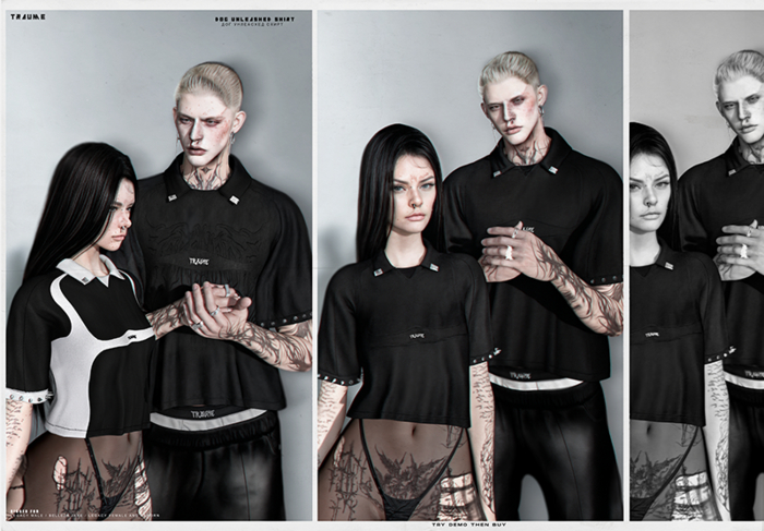 [Traume] Dog Unleashed Shirt FP / Female