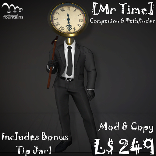 [Mr Time] Vendor Wishing Well Fountains