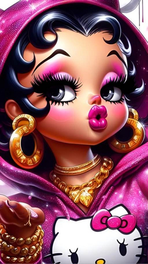 [CBTP] Hood Betty Frame