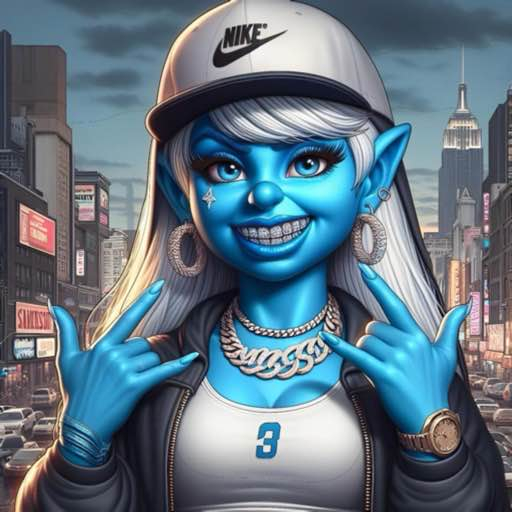 [CBTP] Smurfette Thug Frame